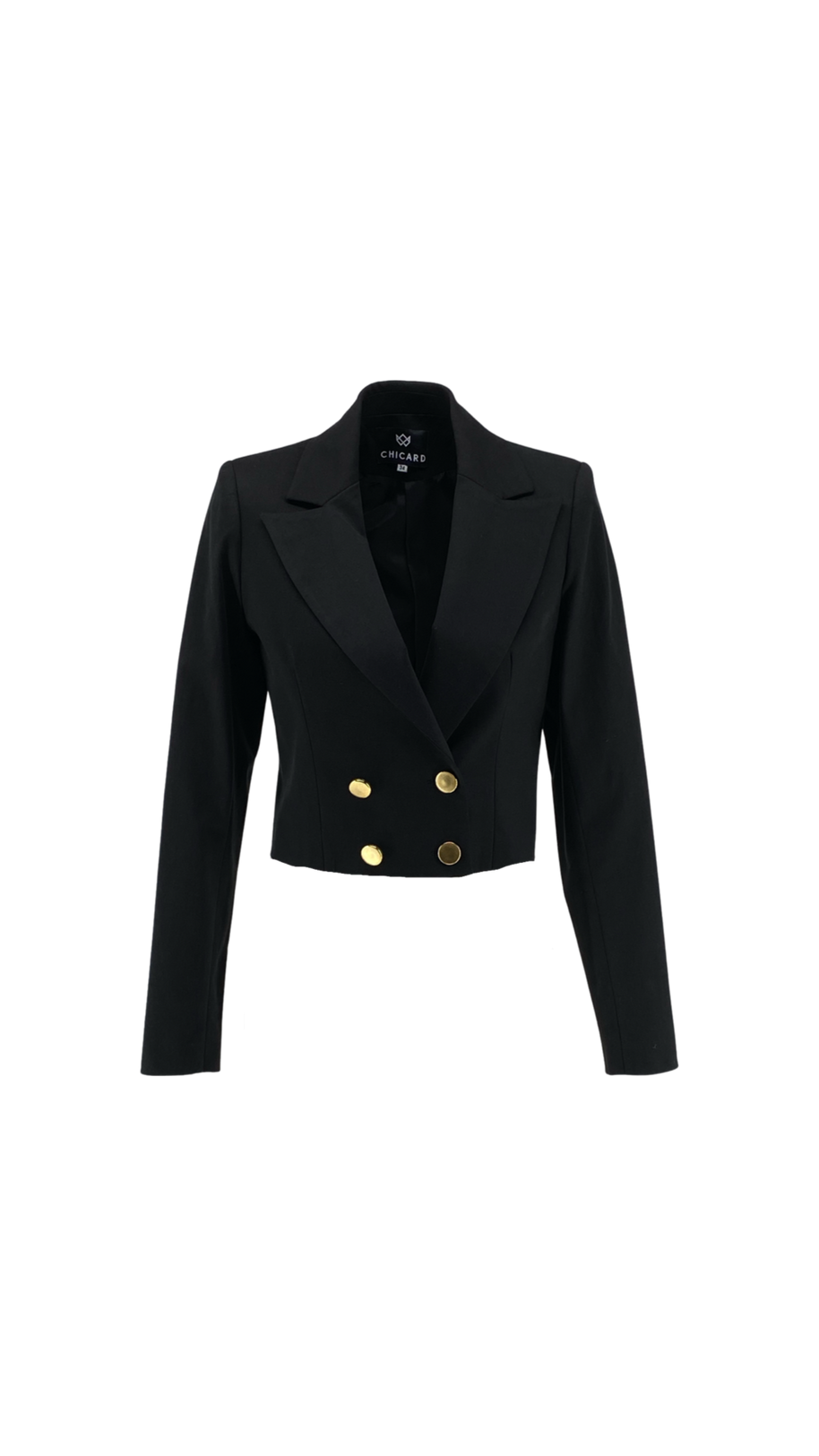 Short Mid-Length Jacket