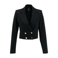 Short Mid-Length Jacket