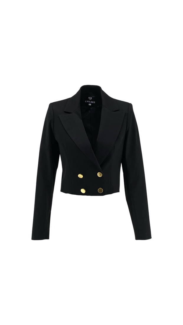 Short Mid-Length Jacket