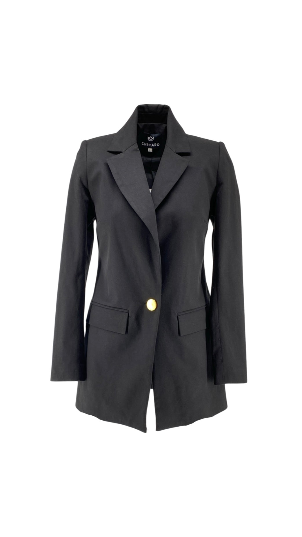 Long Jacket with Buttons