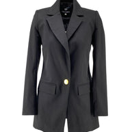 Long Jacket with Buttons