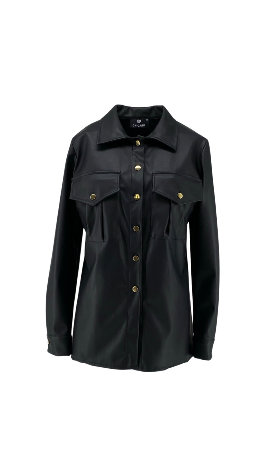 Πουκάμισο Από Οικολογικό Δέρμα