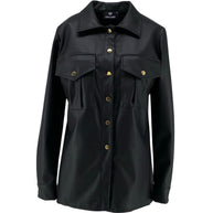 Πουκάμισο Από Οικολογικό Δέρμα