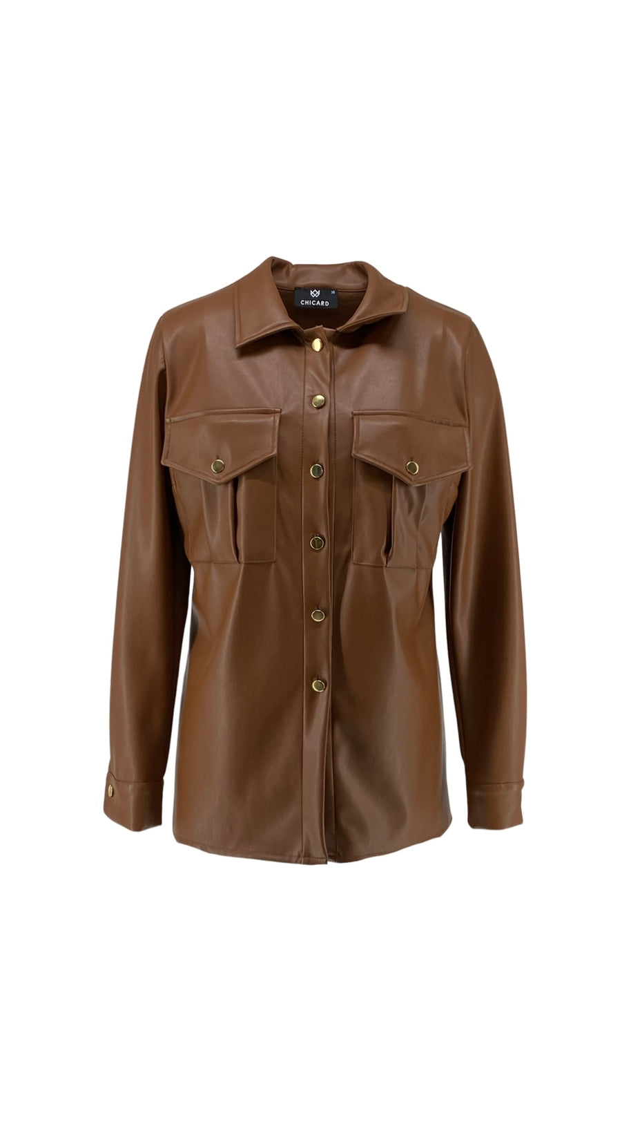 Πουκάμισο Από Οικολογικό Δέρμα