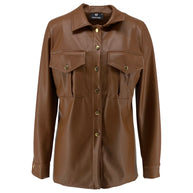 Πουκάμισο Από Οικολογικό Δέρμα