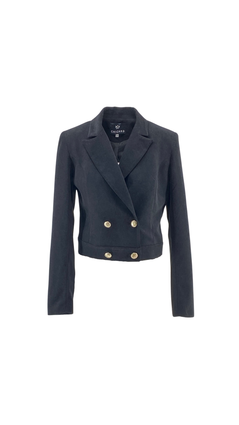 Short Double-Breasted Jacket