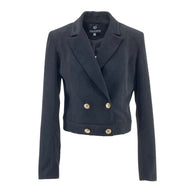 Short Double-Breasted Jacket