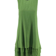 Κοντό Φόρεμα με Βολάν