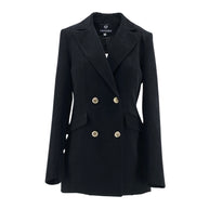 Long Double-Breasted Jacket