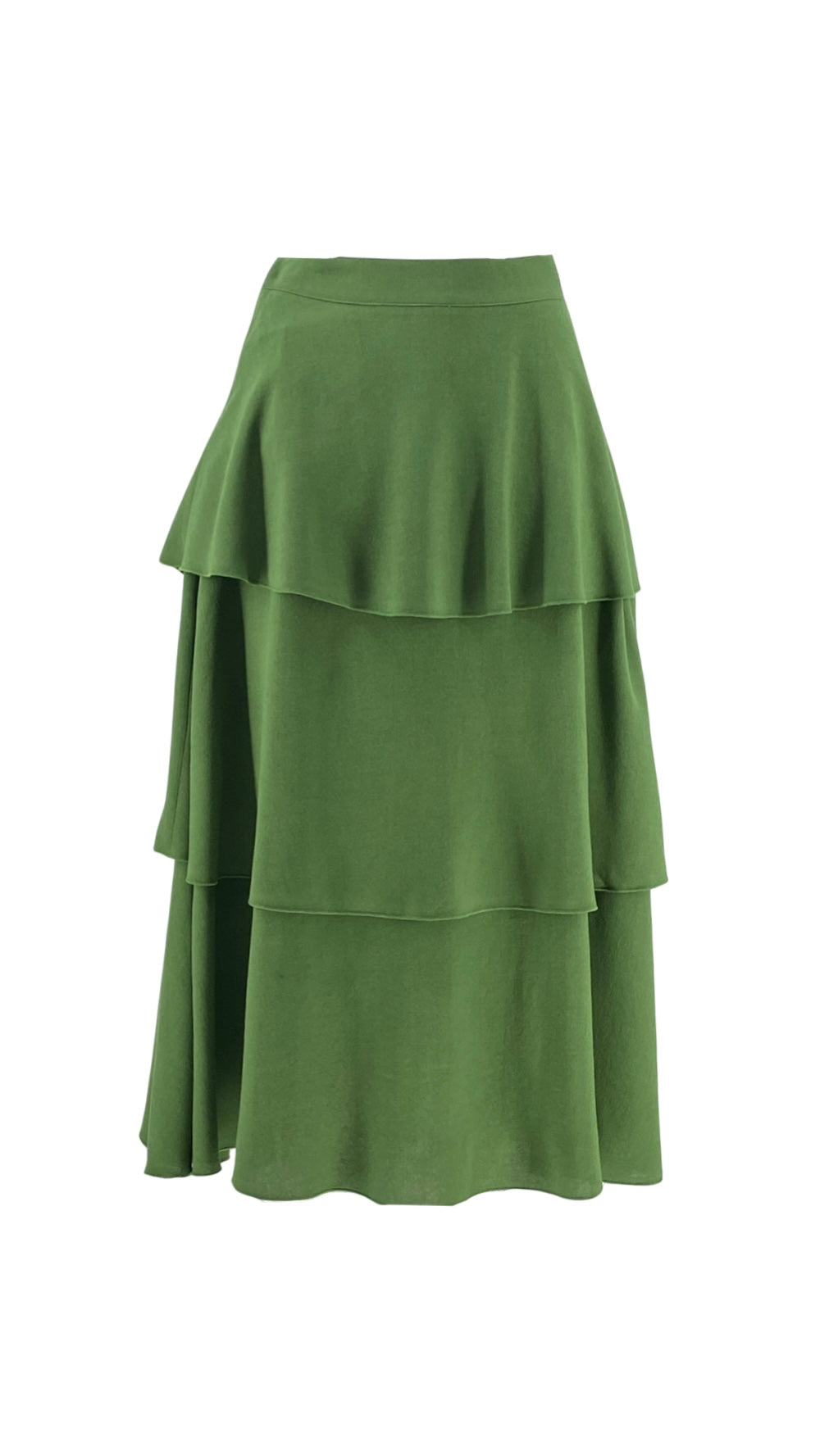 Midi Φούστα με Βολάν