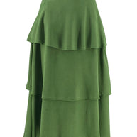 Midi Φούστα με Βολάν