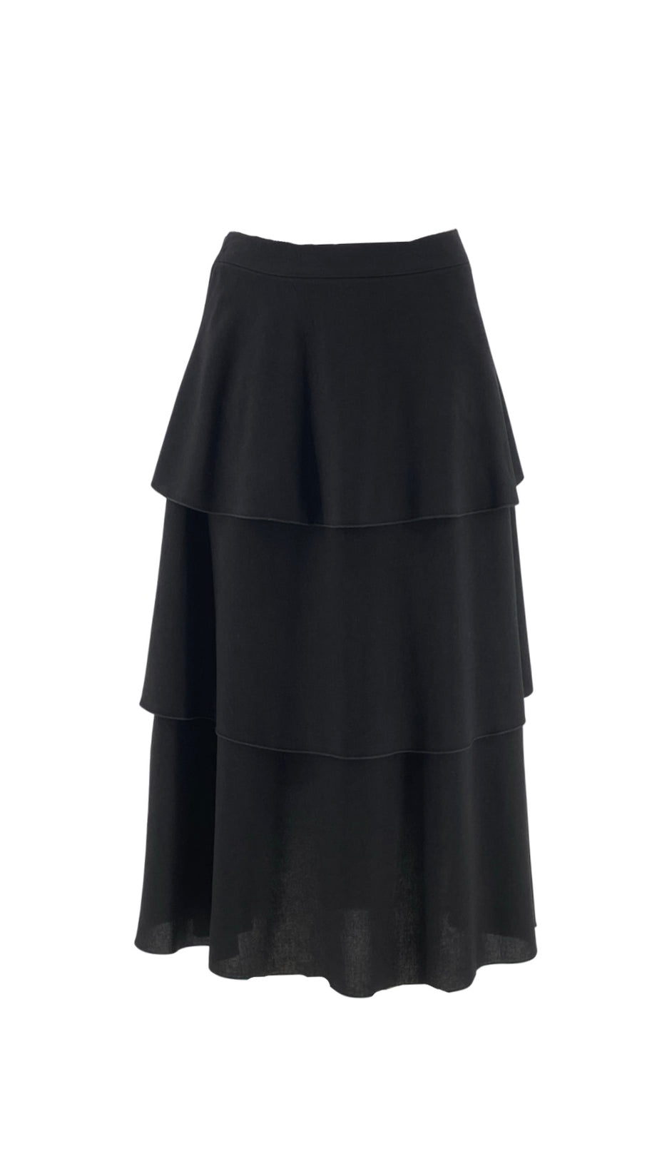 Midi Φούστα με Βολάν