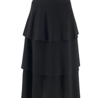 Midi Φούστα με Βολάν