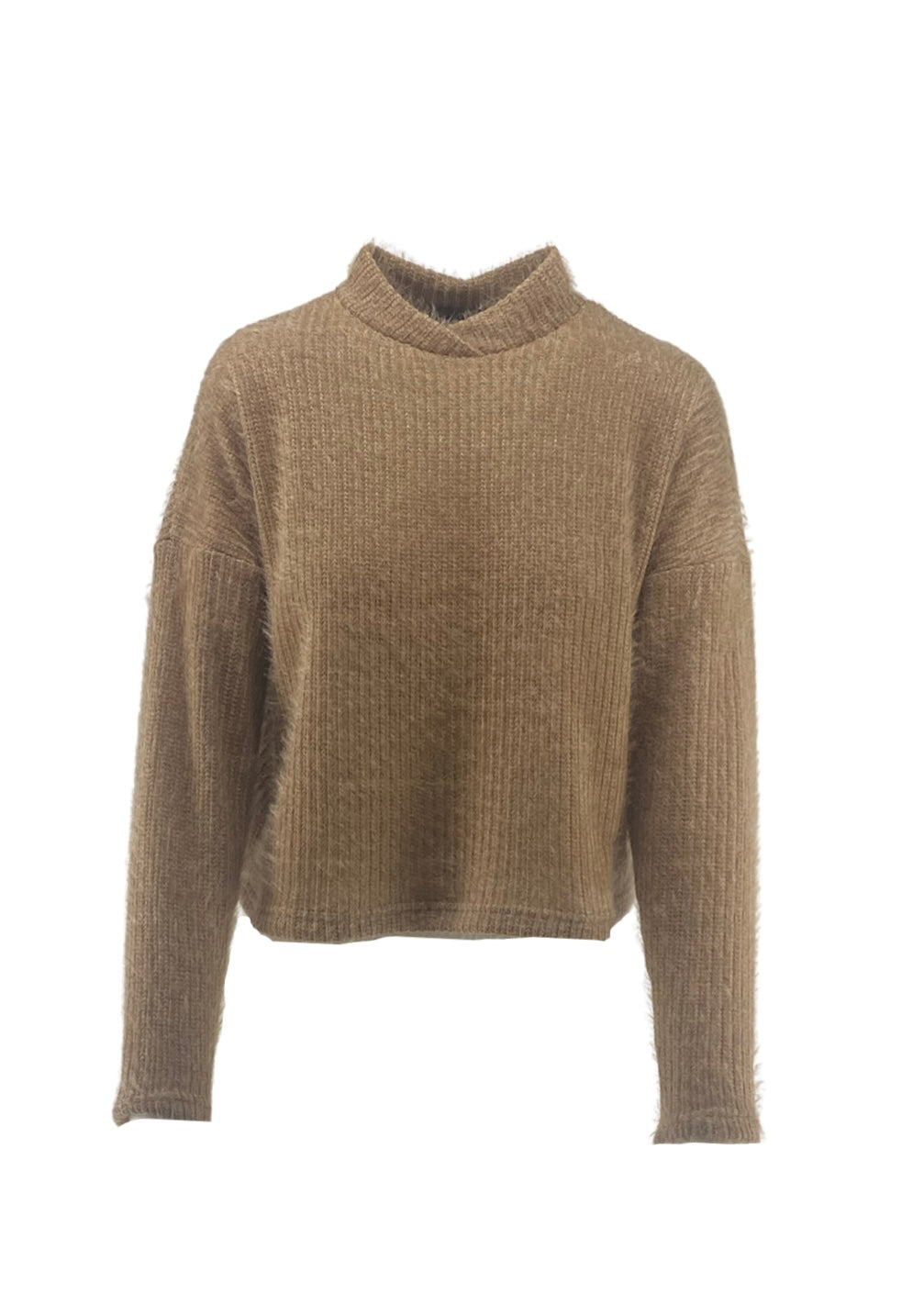 Short Knitted Sweater