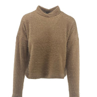 Short Knitted Sweater