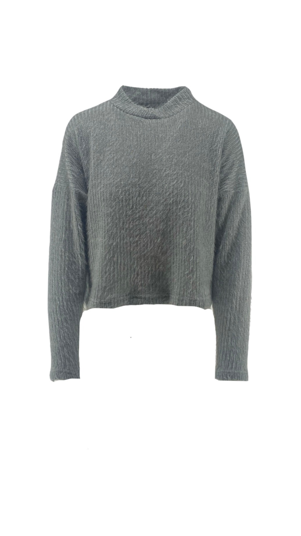 Short Knitted Sweater