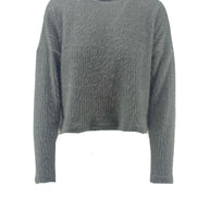 Short Knitted Sweater