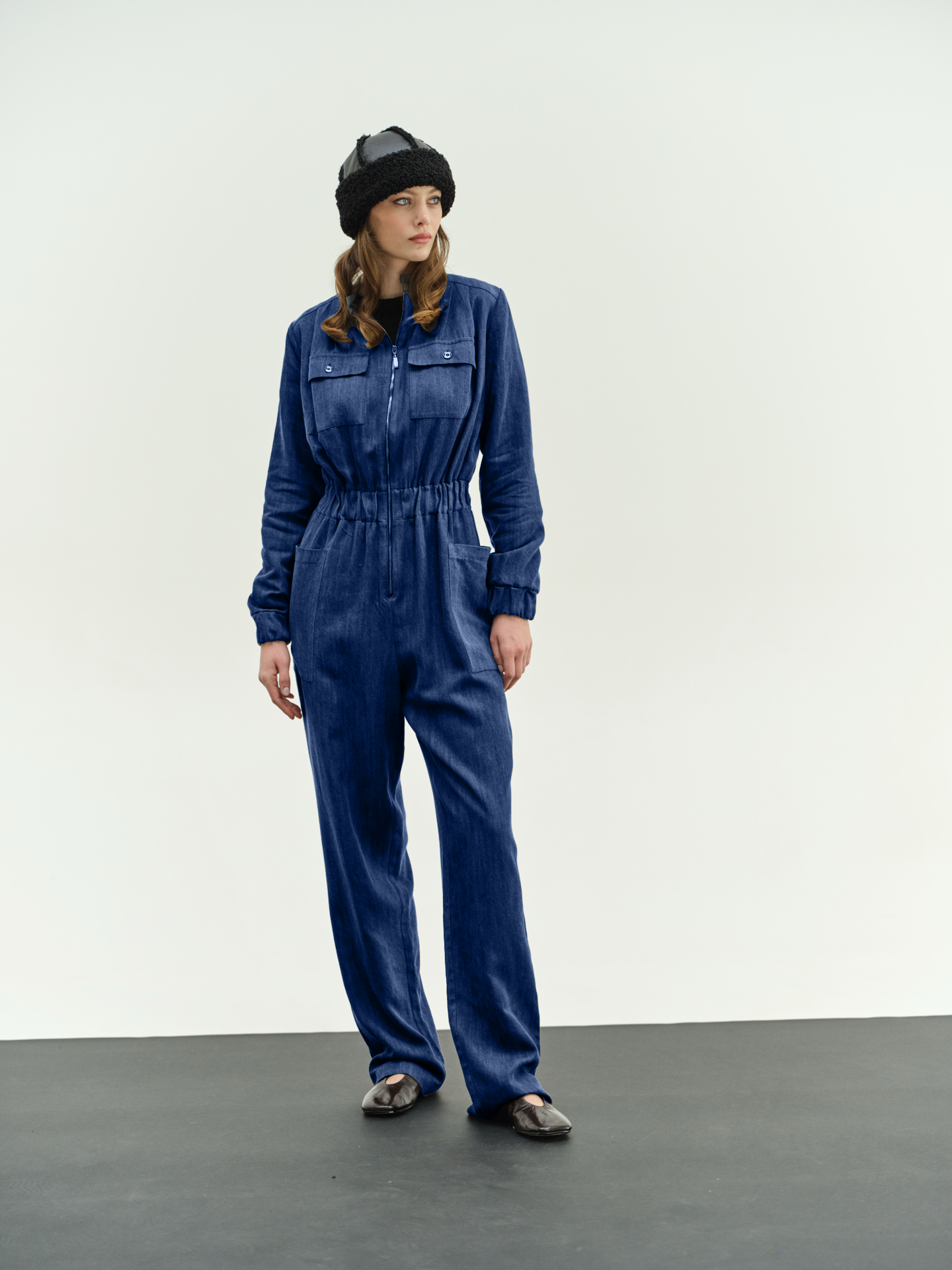 Denim Jumpsuit