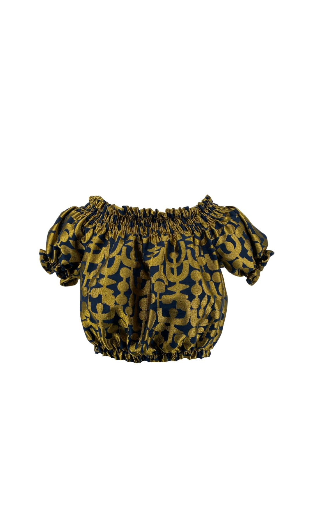 Off-the-Shoulder Blouse