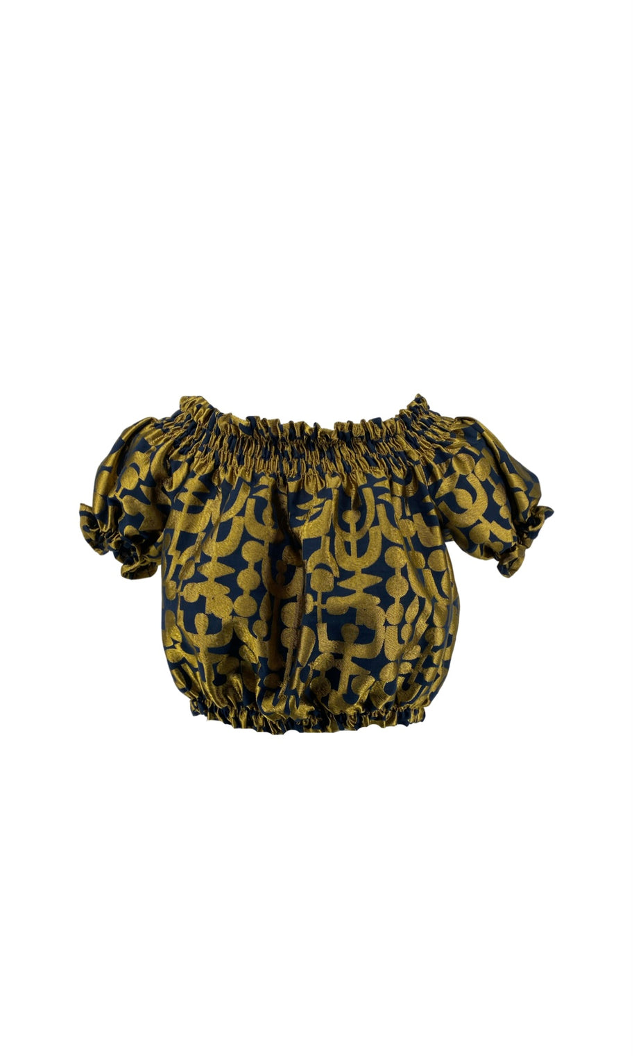 Off-the-Shoulder Blouse