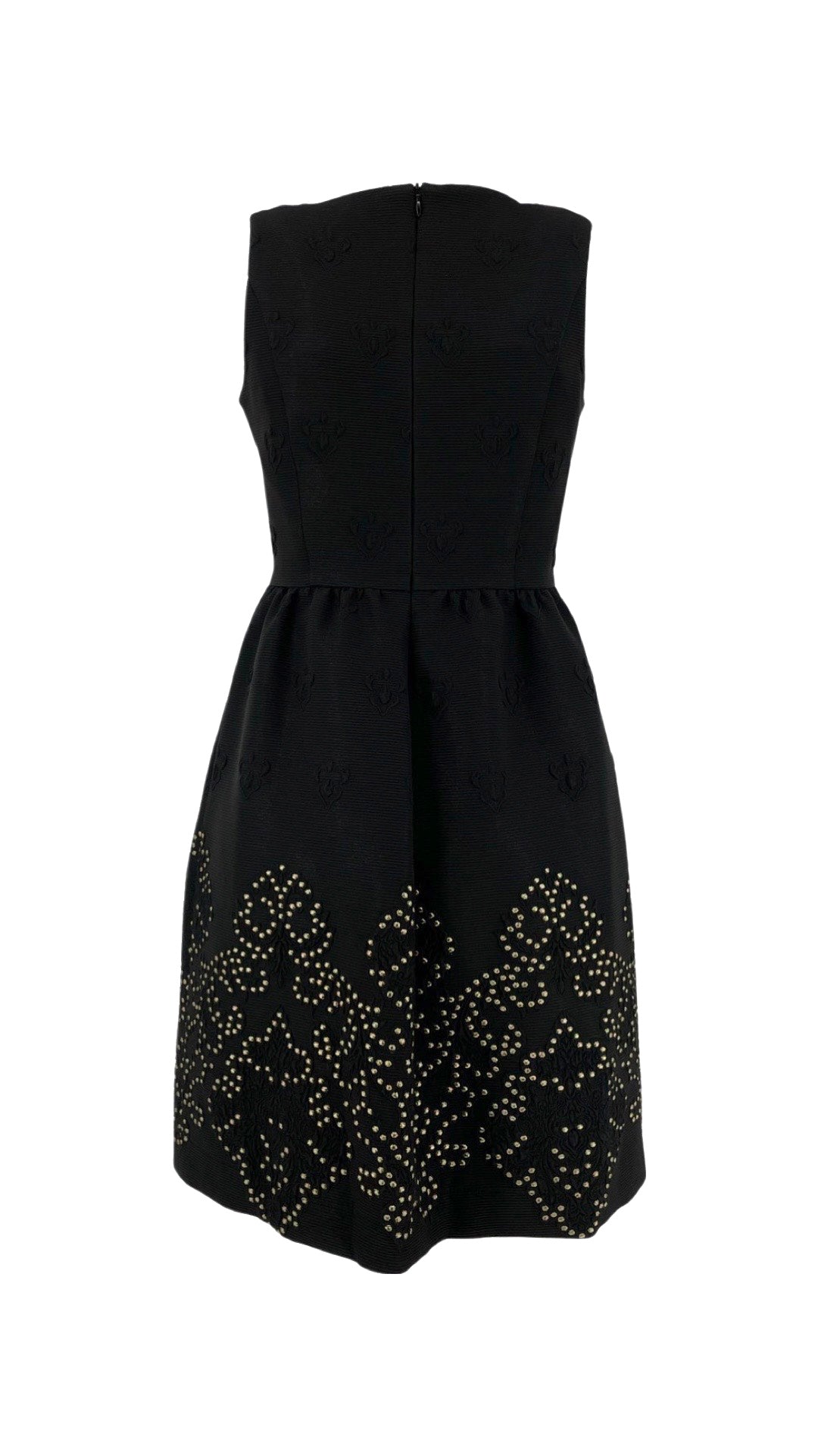 Sleeveless Brocade Dress