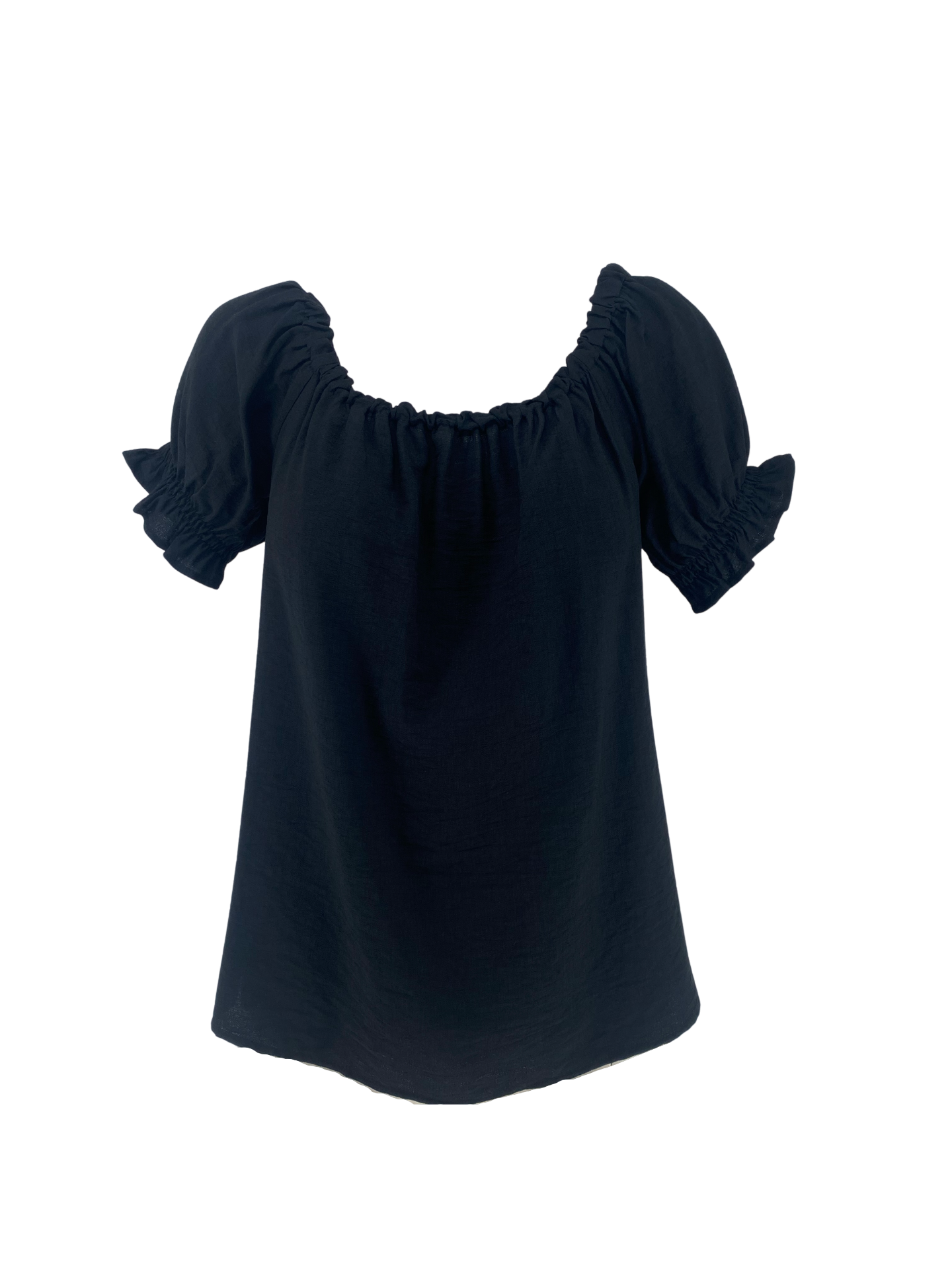 Blouse with Ruch