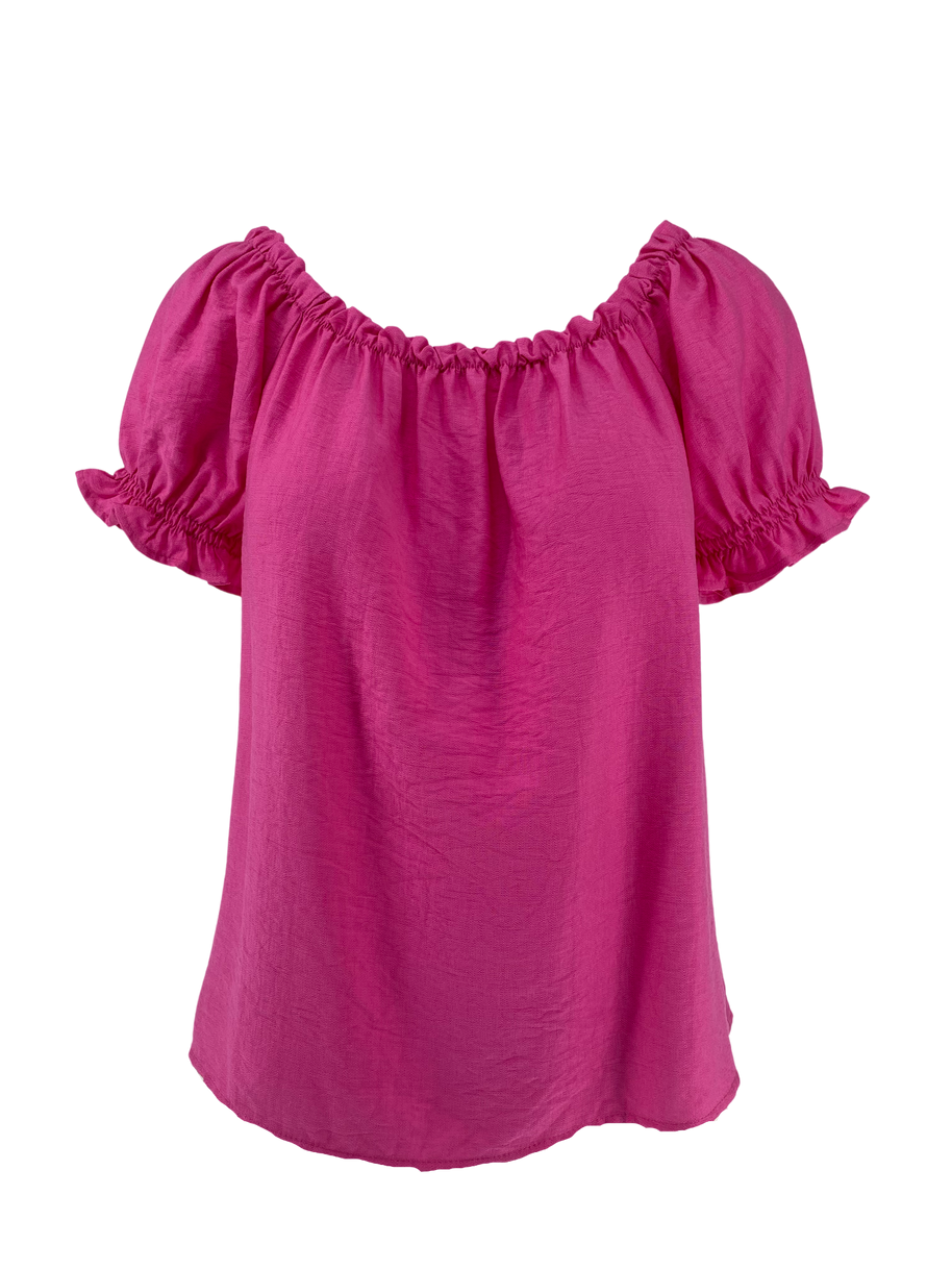 Blouse with Ruch