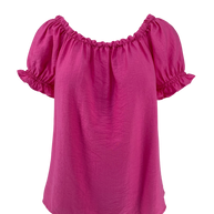 Blouse with Ruch