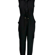 Jumpsuit with Buttons
