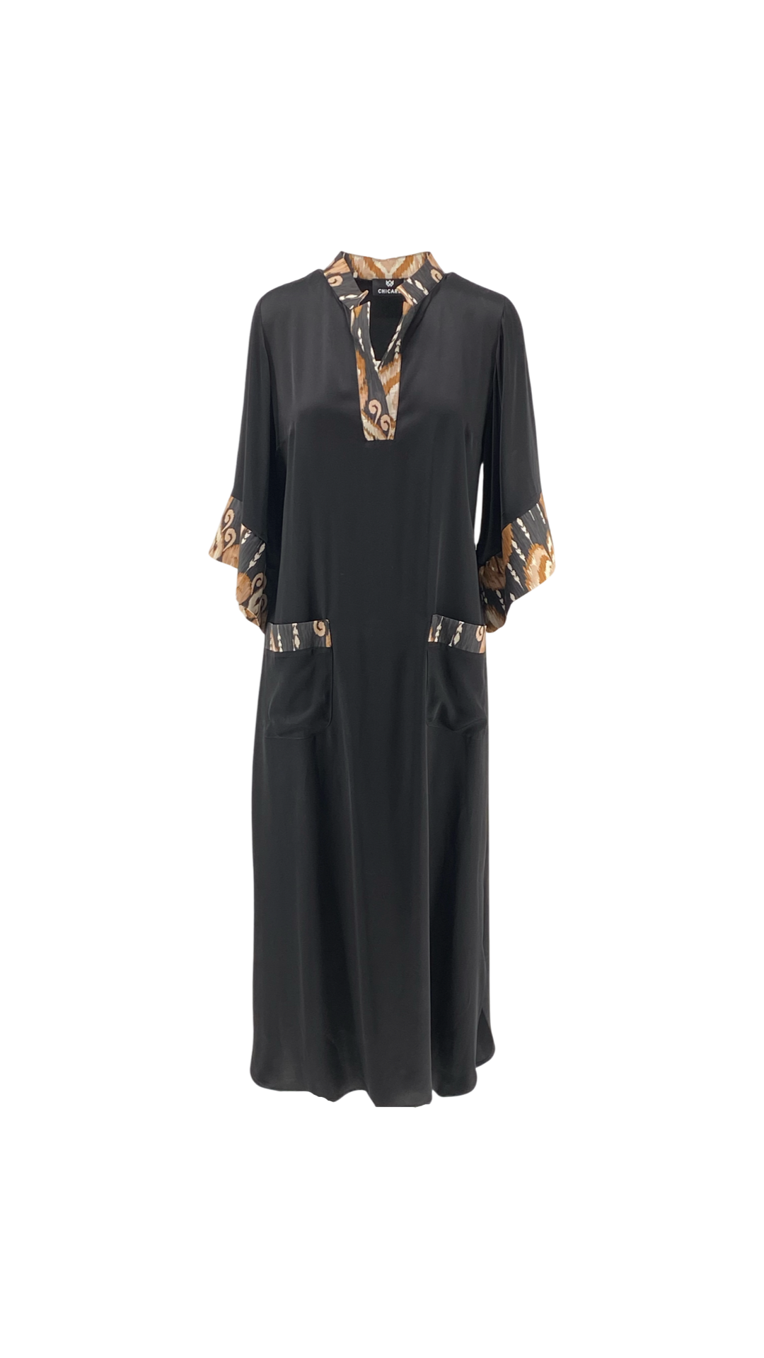 Long Kaftan with Pockets