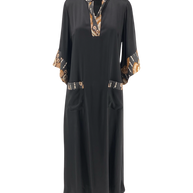 Long Kaftan with Pockets