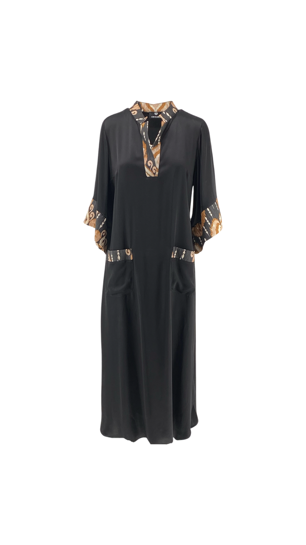 Long Kaftan with Pockets