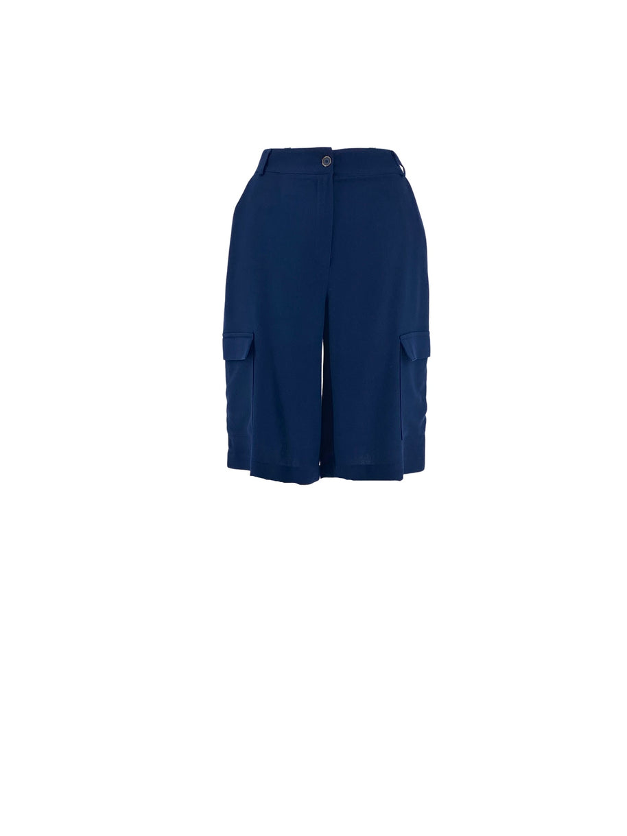 Bermuda Shorts with Pockets