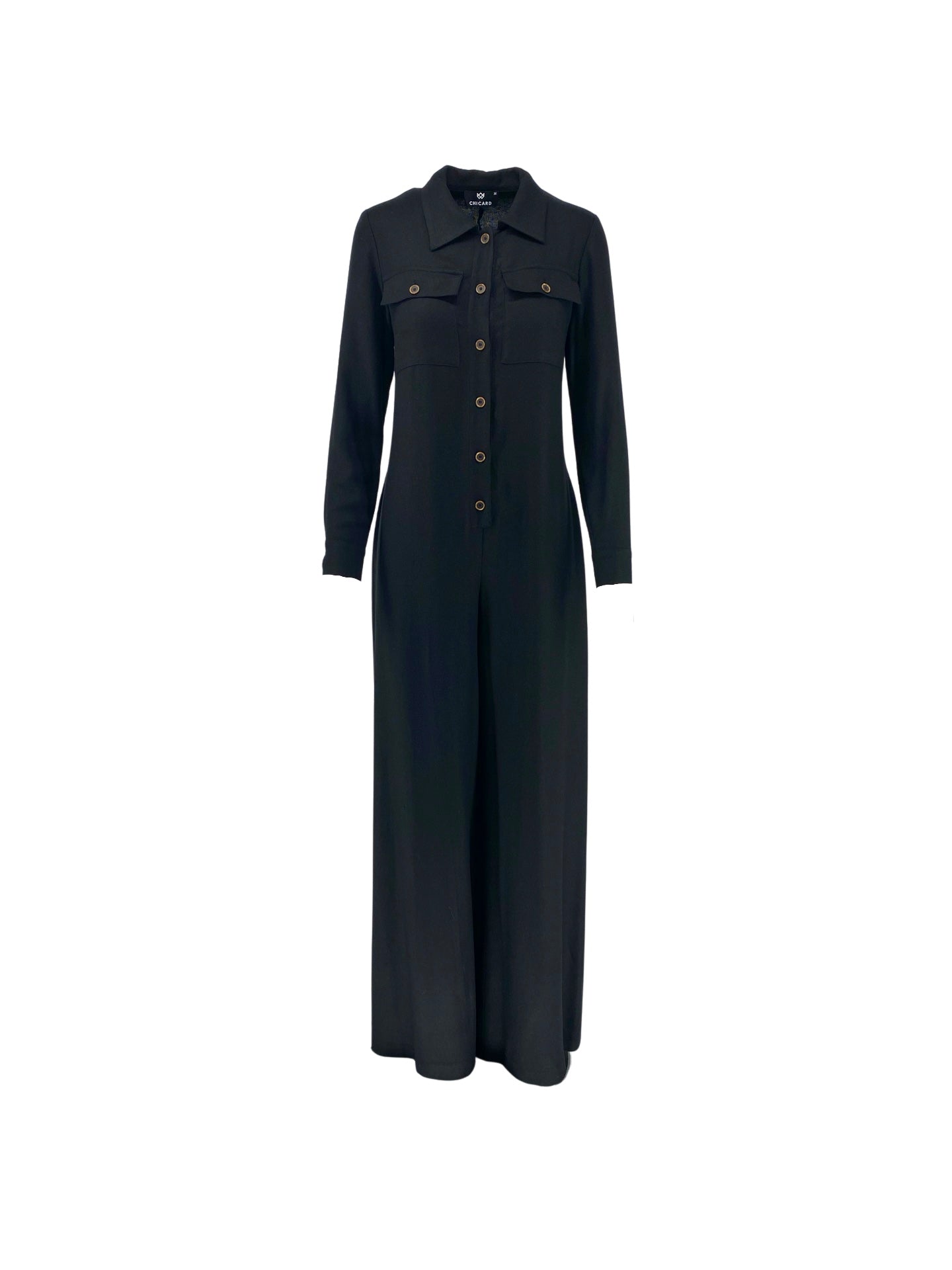 Μακρυά Λινή Ολόσωμη Φόρμα