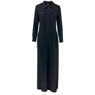 Μακρυά Λινή Ολόσωμη Φόρμα