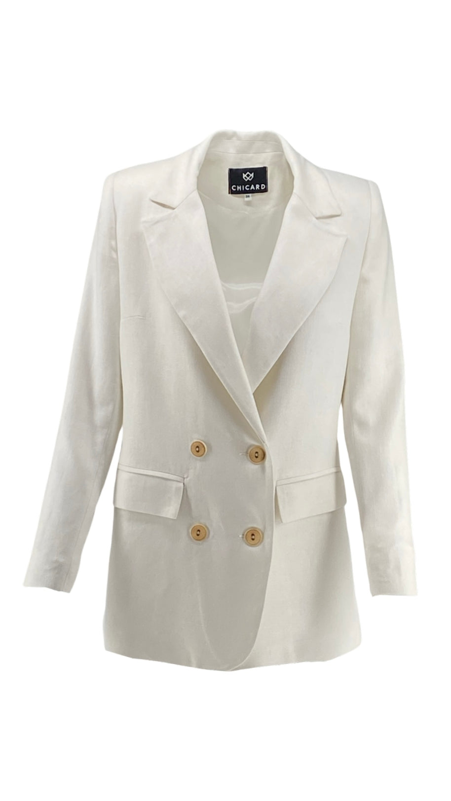 Classic Linen Jacket