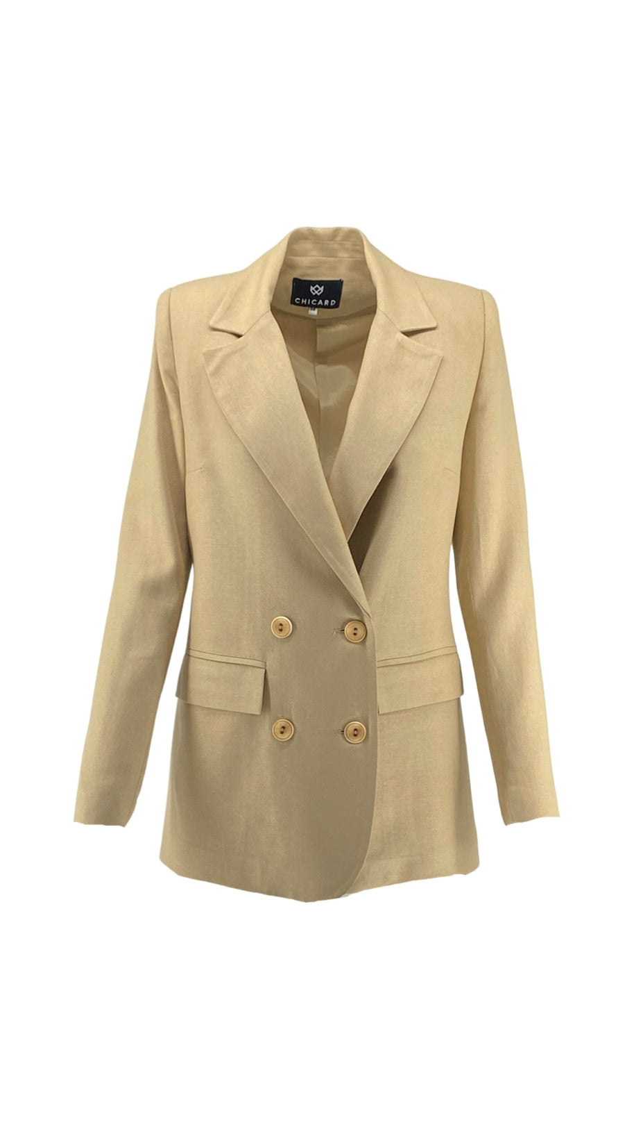 Classic Linen Jacket