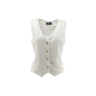 Classic Linen Vest