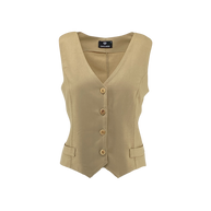 Classic Linen Vest