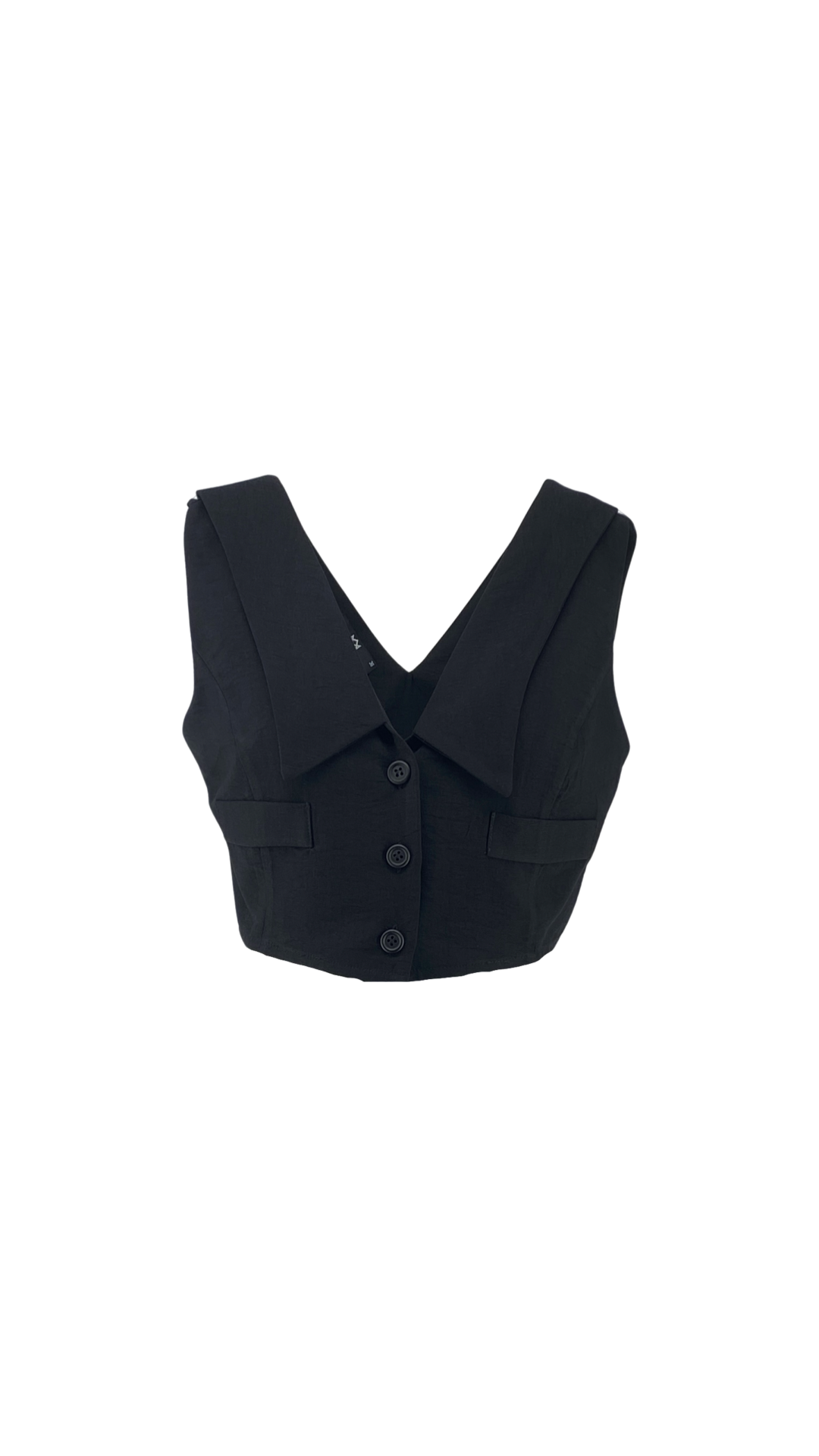 Vest with Front and Back Lapels