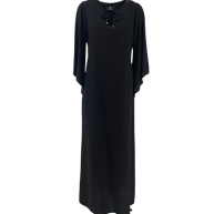 Μακρύ Φόρεμα με Φαρδιά Μανίκια