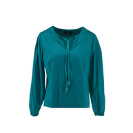 Satin Poplin Blouse