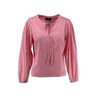 Satin Poplin Blouse