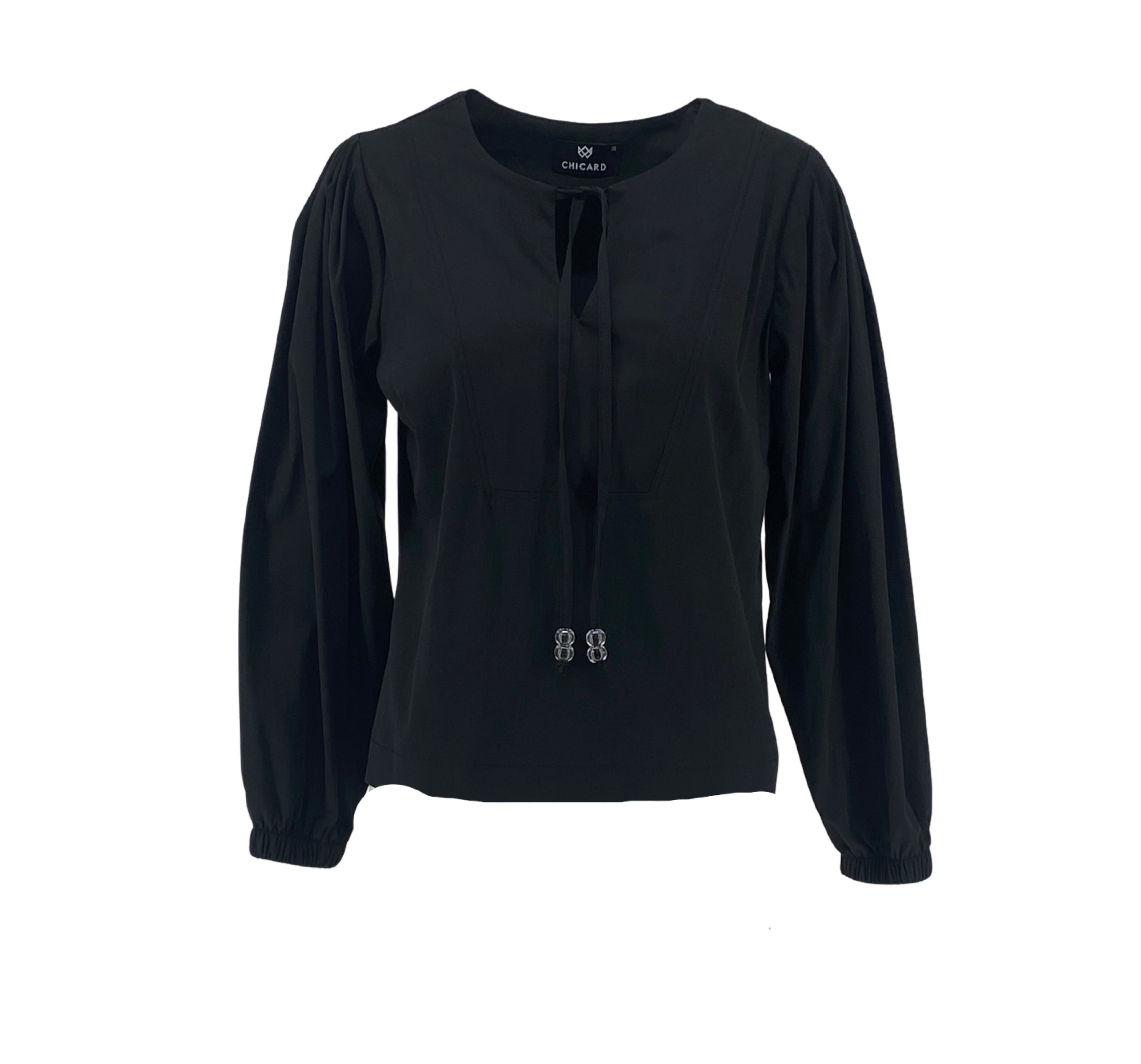 Satin Poplin Blouse