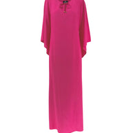 Μακρύ Φόρεμα με Φαρδιά Μανίκια