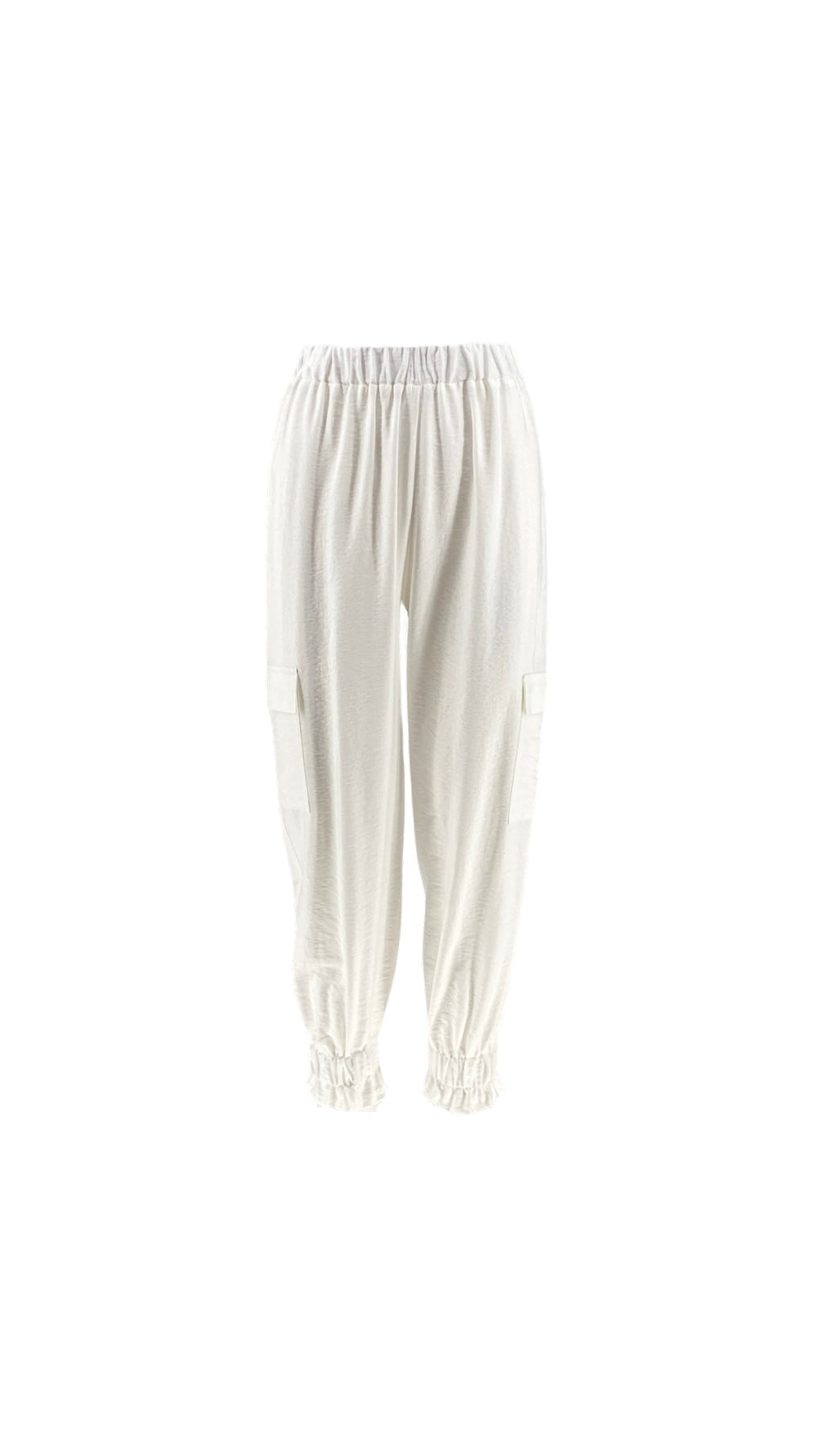 Pants with Elastic Waist