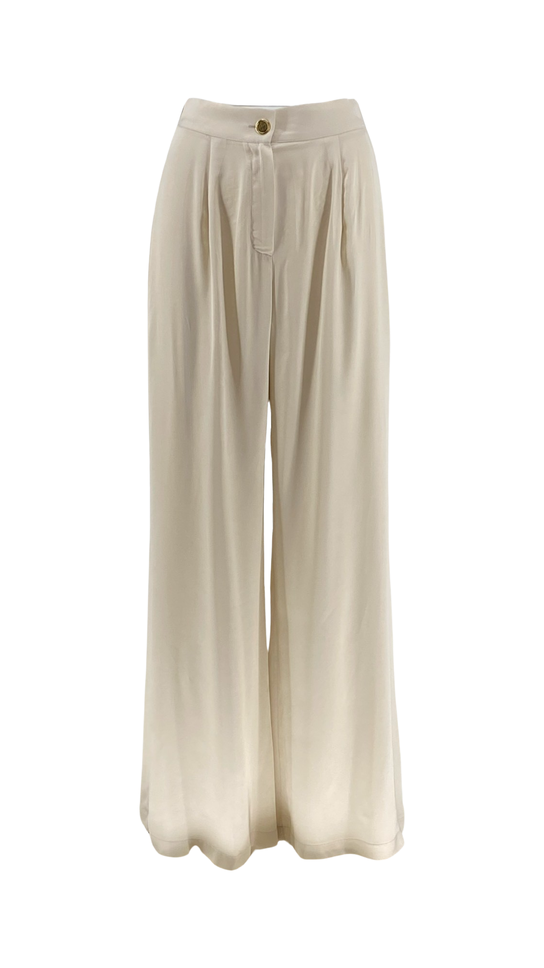 High-Waisted Airy Pants