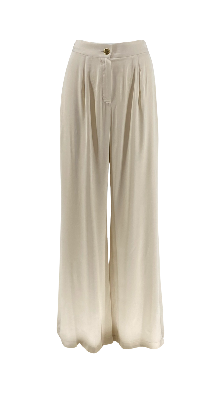 High-Waisted Airy Pants