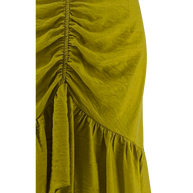 Asymmetrical Skirt with Ruffles