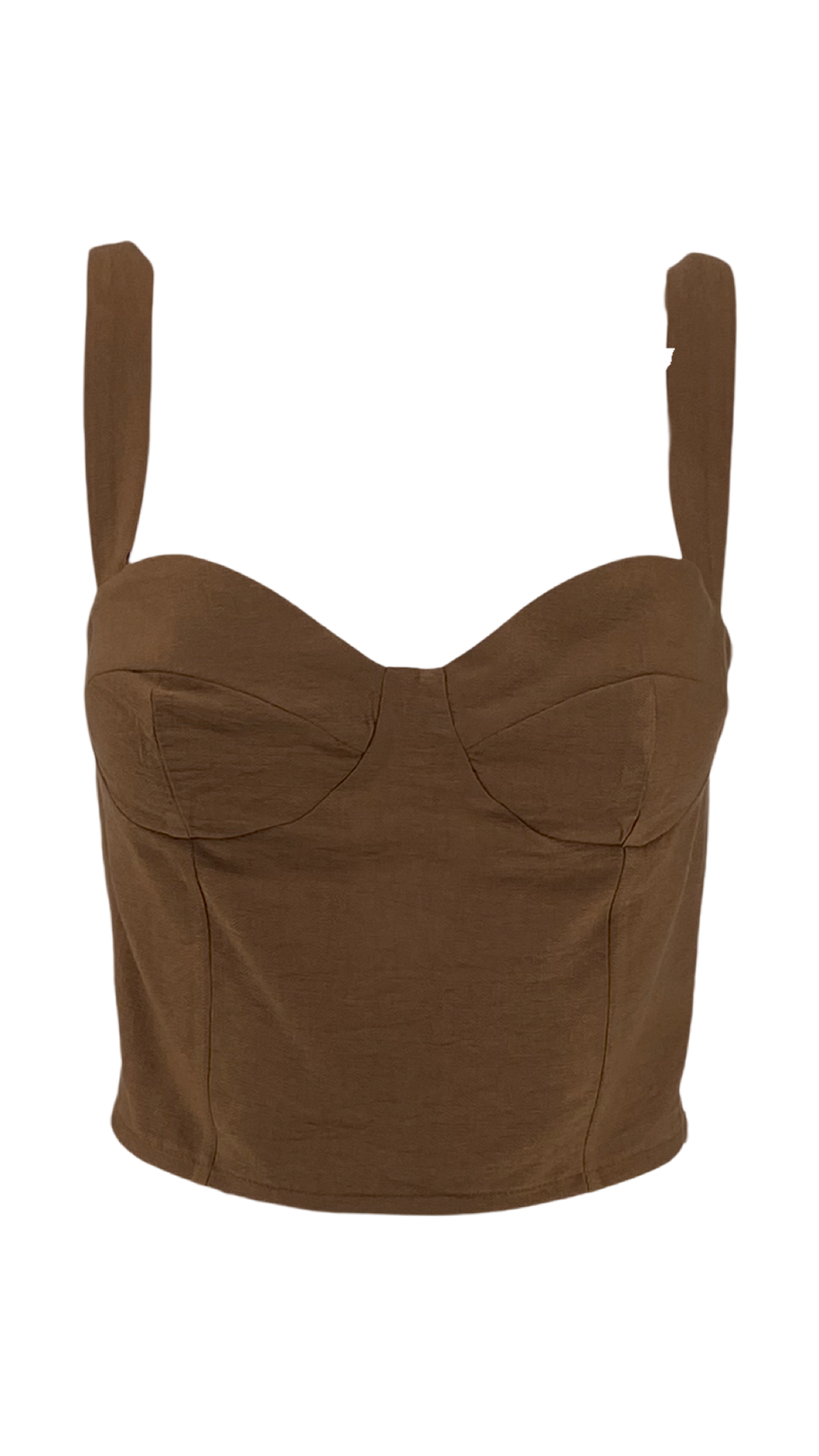 Crop-Top με Λάστιχο